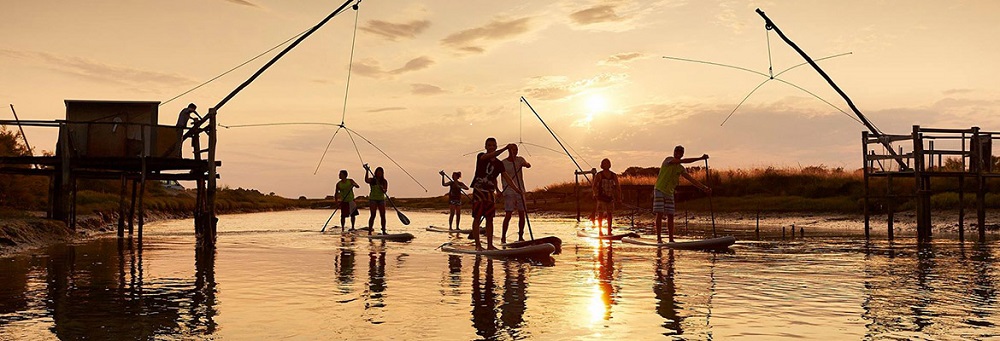 Une échappée En Paddle à Brem Sur Mer Les Idées Iodées